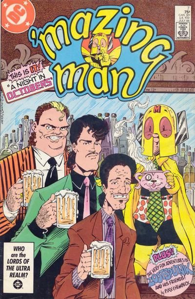 'Mazing Man #7 Comic