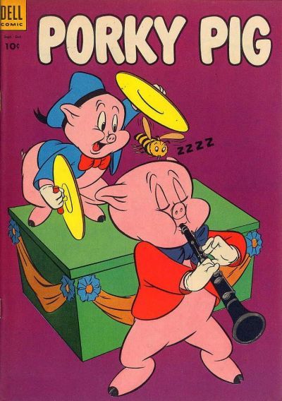 Porky Pig #36 Comic