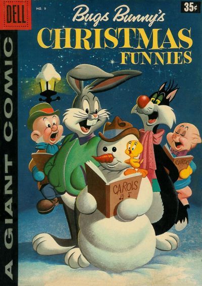 Bugs Bunny's Christmas Funnies #9 Comic
