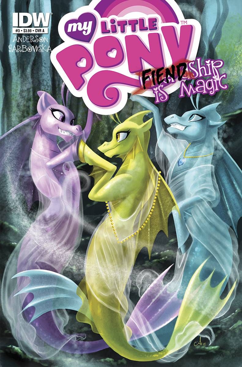 My Little Pony Fiendship Is Magic #3 Comic