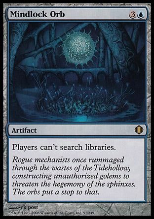 Mindlock Orb (Shards of Alara) Trading Card