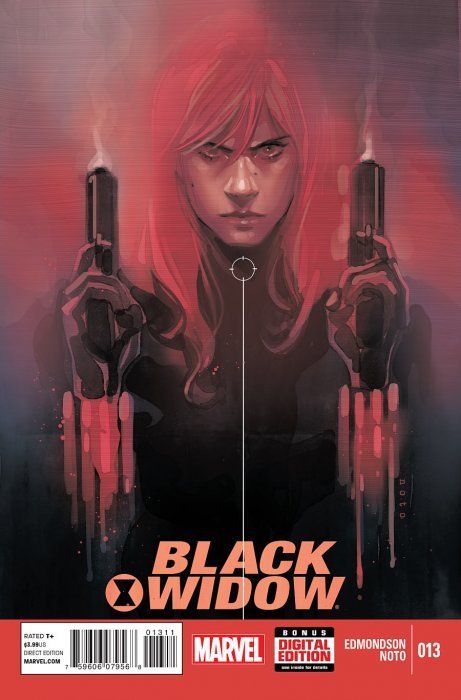 Black Widow #13 Comic