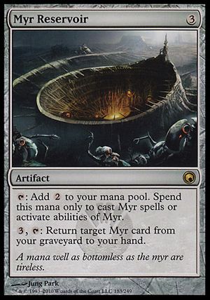 Myr Reservoir (Scars of Mirrodin)