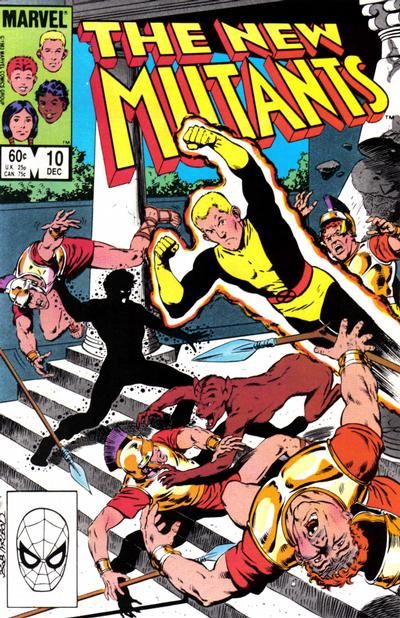 New Mutants #10 Comic