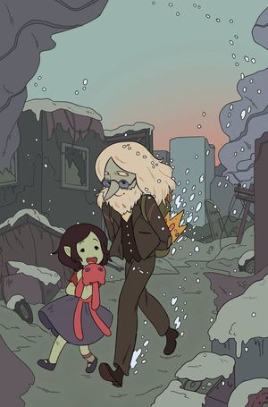 Adventure Time Ice King #3 (Derek Fridolfs Variant Cover)
