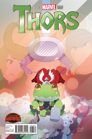 Thors #3 (Manga Variant)