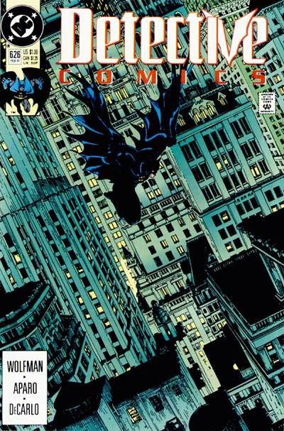Detective Comics #626 Comic