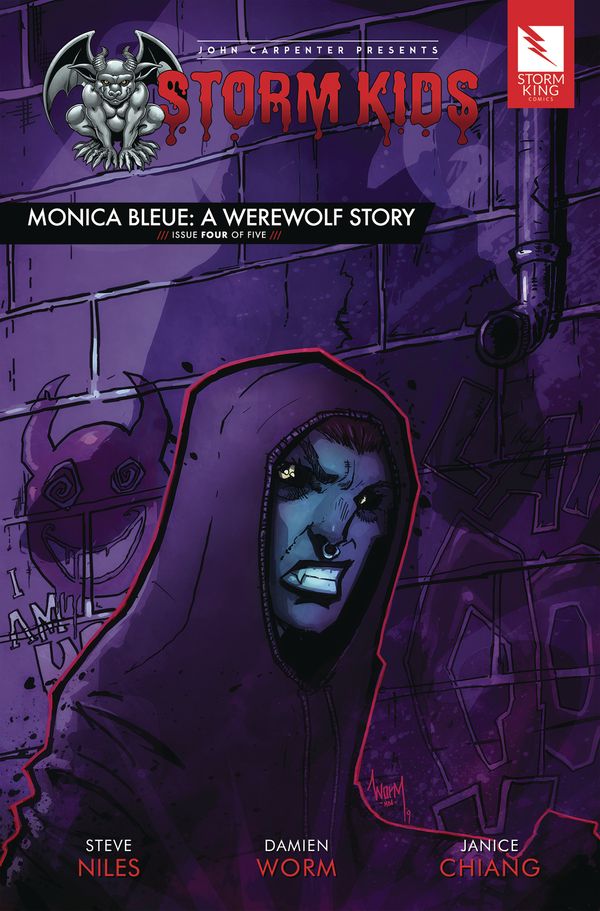 Storm Kids Monica Bleue Werewolf Story #4