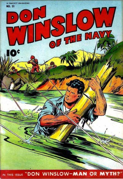 Don Winslow of the Navy #31 Comic