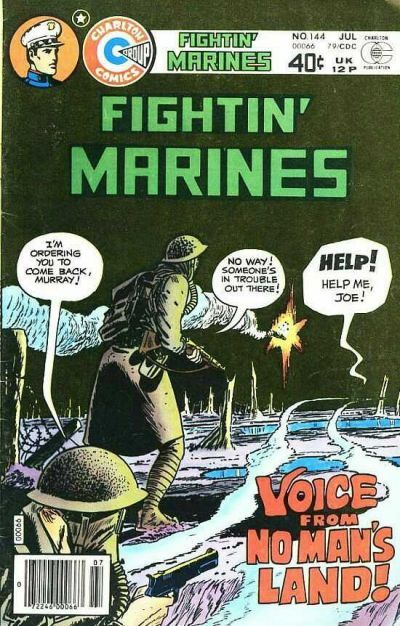 Fightin' Marines #144 Comic