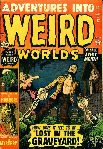 Adventures Into Weird Worlds #12 Comic