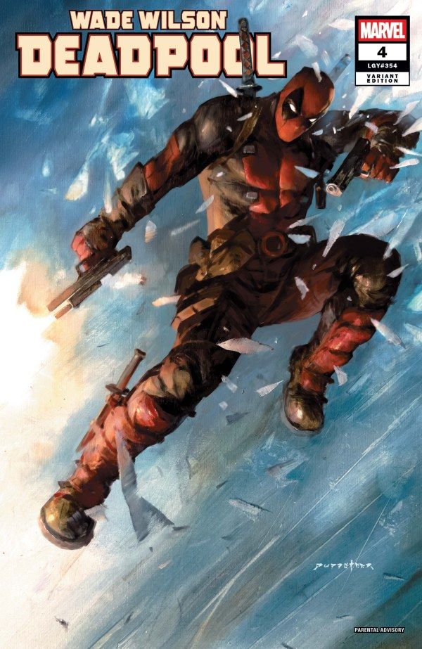 Wade Wilson: Deadpool #4 (Puppeteer Lee Variant) Comic