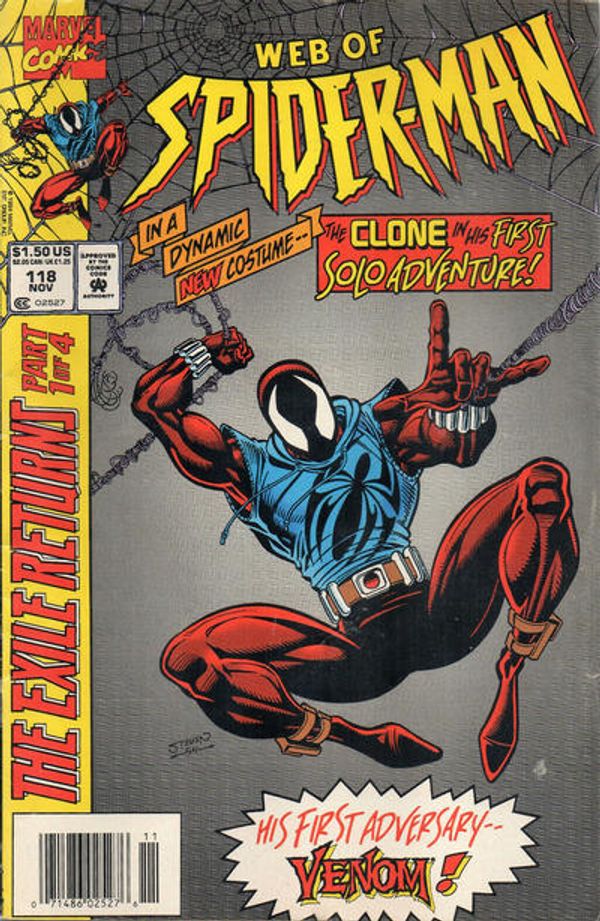 Web of Spider-Man #118 (Newsstand Edition)