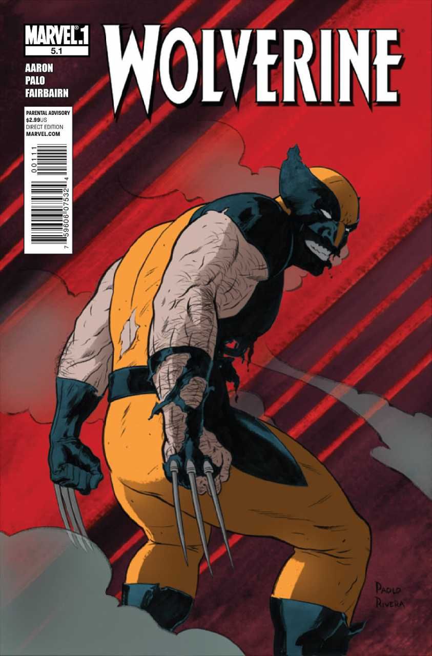 Wolverine #5.1 Comic