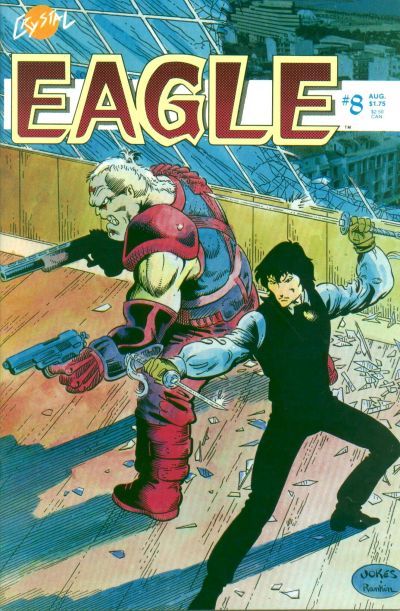 Eagle #8 Comic