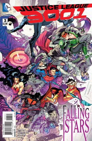 Justice League 3001 #3 (Variant Cover)
