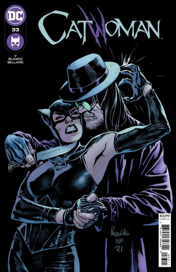 Catwoman #33 Comic