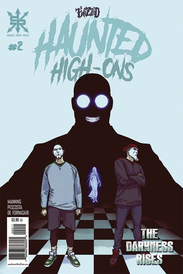 Twiztid Haunted High-Ons: The Darkness Rises #2 Comic