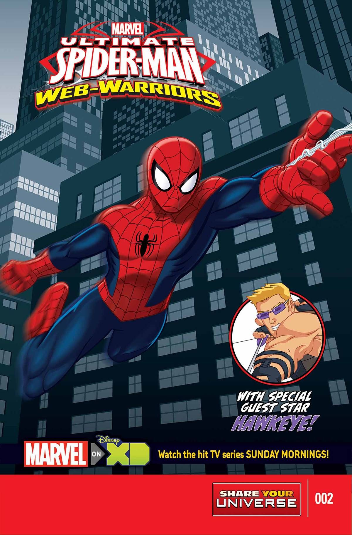 Marvel Universe Ult Spider-man Web Warriors #2 Comic