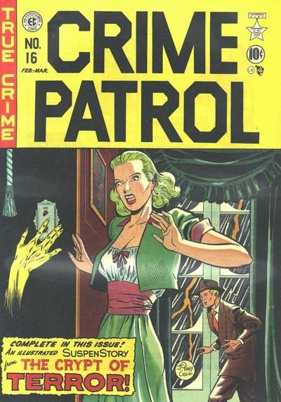 Crime Patrol #16 Comic