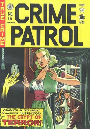 Crime Patrol #16
