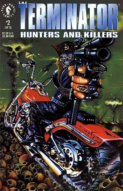 Terminator: Hunters and Killers #2 Comic