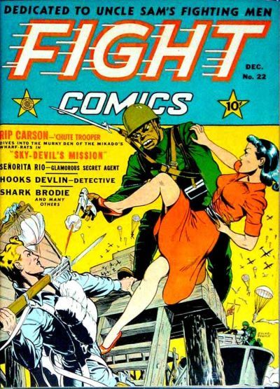 Fight Comics #22 Comic