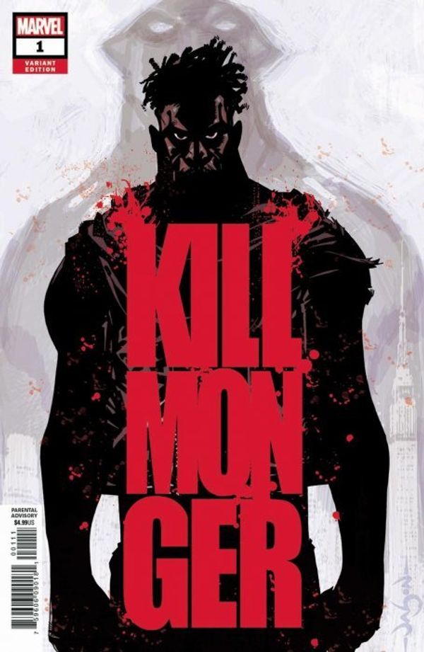 Killmonger #1 (Pearson Variant)