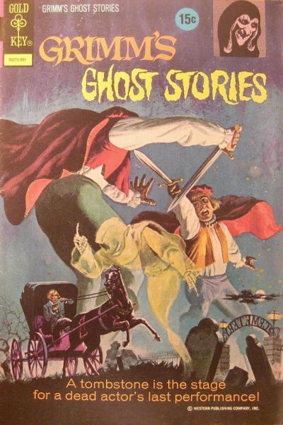 Grimm's Ghost Stories #7 Comic
