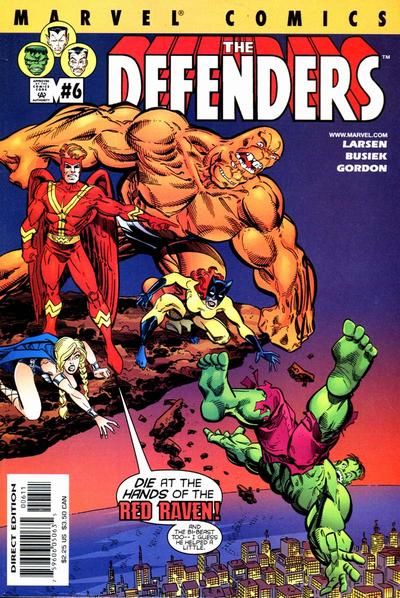 The Defenders #6 Comic