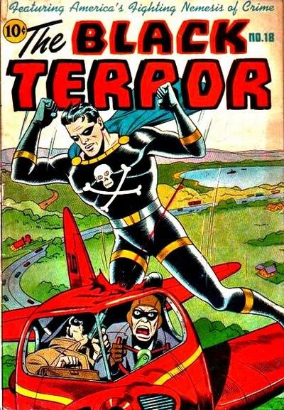 Black Terror, The #18 Comic