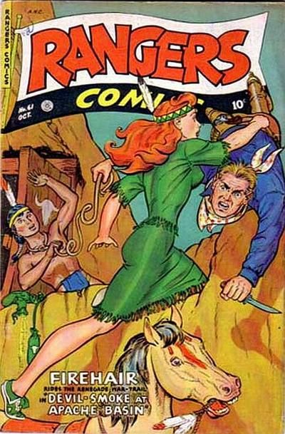 Rangers Comics #61 Comic
