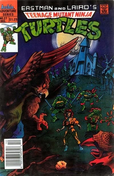 Teenage Mutant Ninja Turtles Adventures #27 Comic