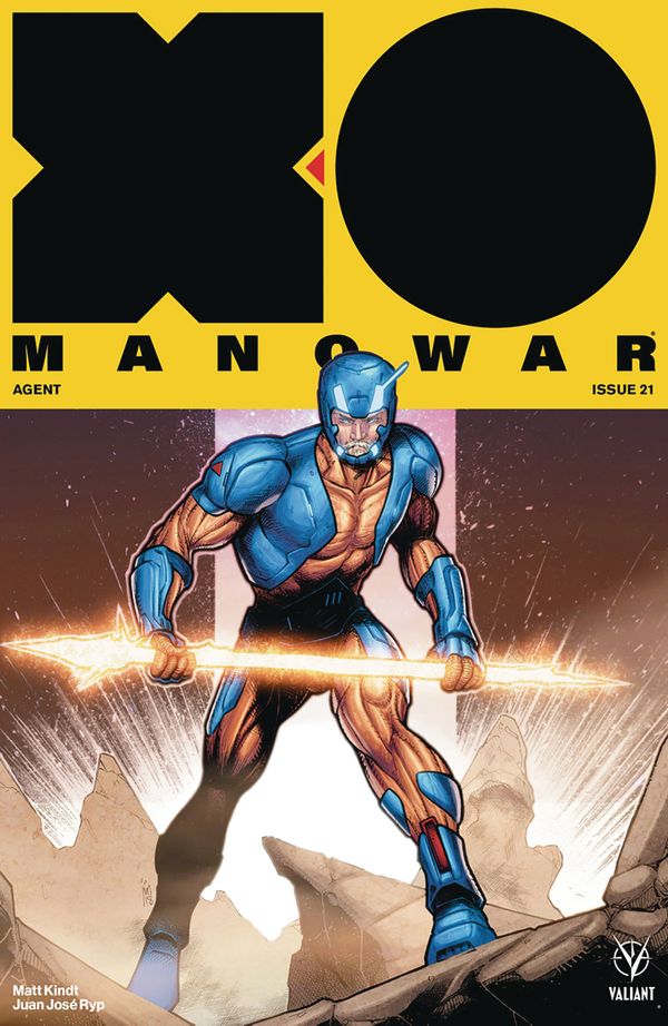 X-O Manowar (2017) #21 (Cover C Towe)