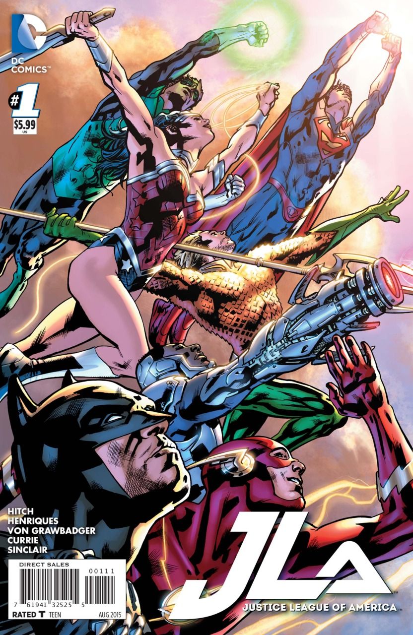 Justice League Of America #1 Comic