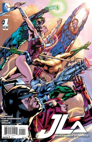 Justice League Of America #1