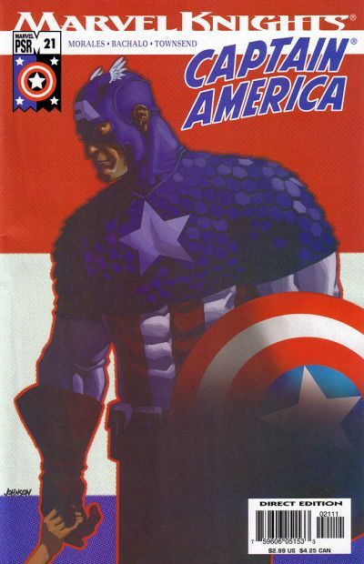 Captain America #21 Comic