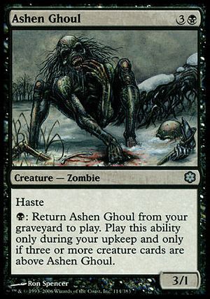 Ashen Ghoul (Coldsnap Theme Decks)