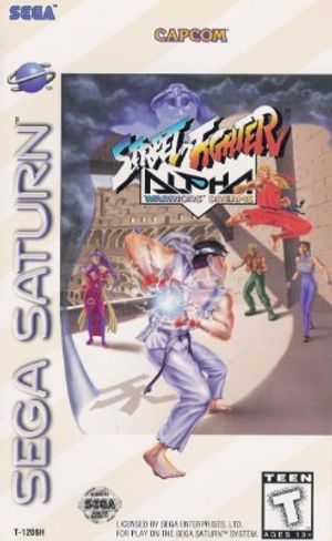 Street Fighter Alpha: Warriors Dreams