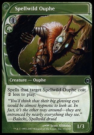 Spellwild Ouphe (Future Sight) Trading Card