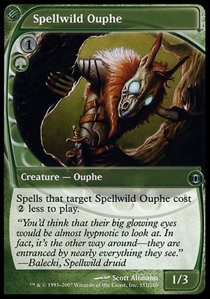 Spellwild Ouphe (Future Sight)