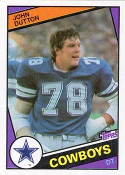 John Dutton 1984 Topps #240 Sports Card