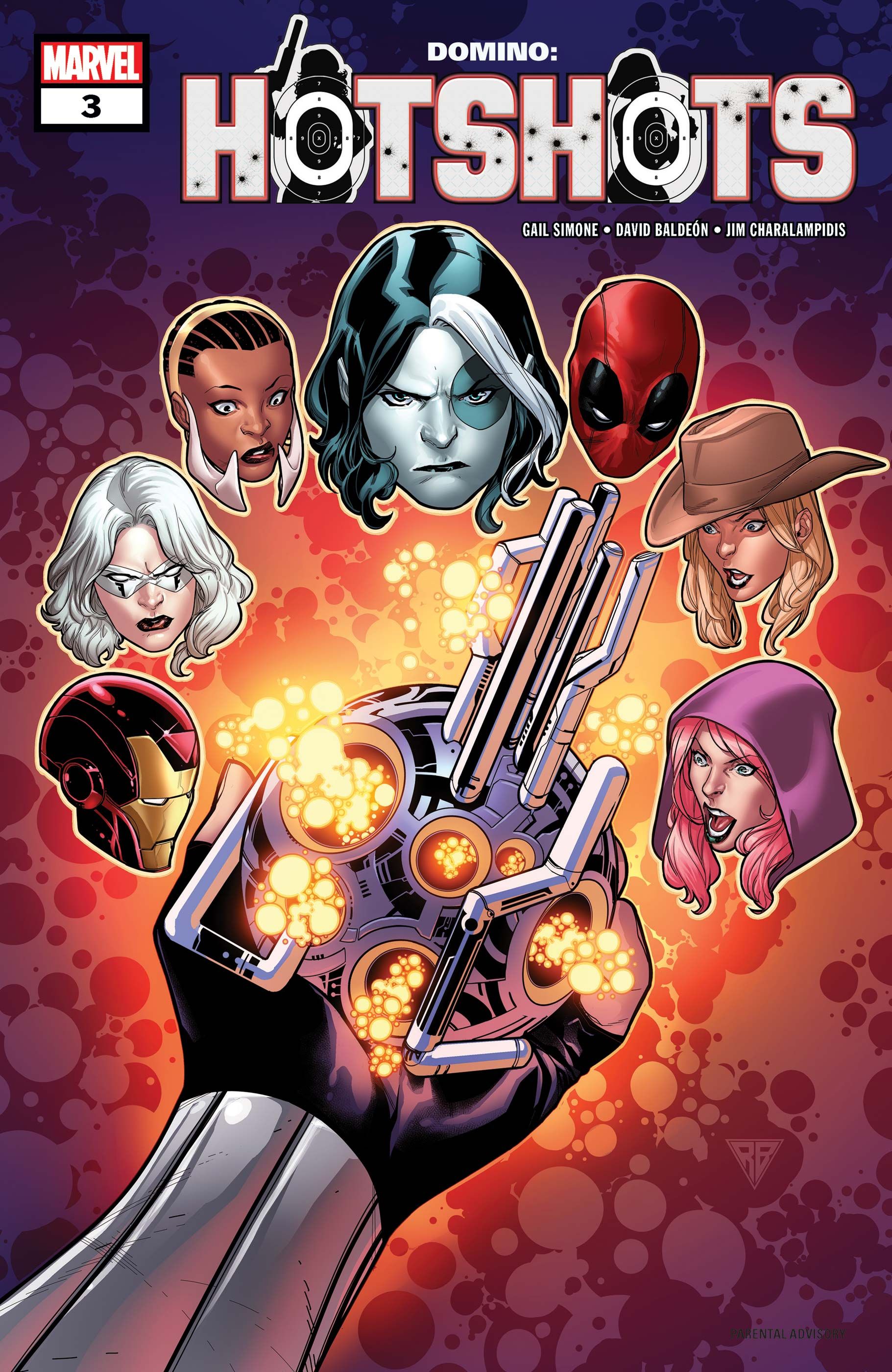 Domino: Hotshots #3 Comic