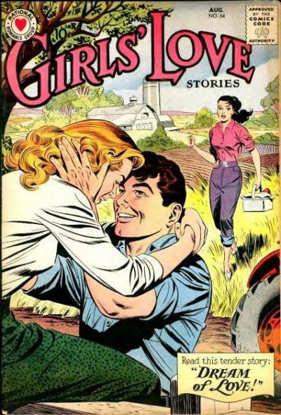 Girls' Love Stories #64 Comic