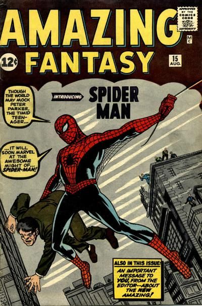 Amazing Fantasy #15 Comic