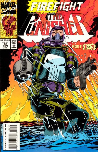 The Punisher #82 Comic