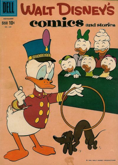 Walt Disney's Comics and Stories #230 Comic