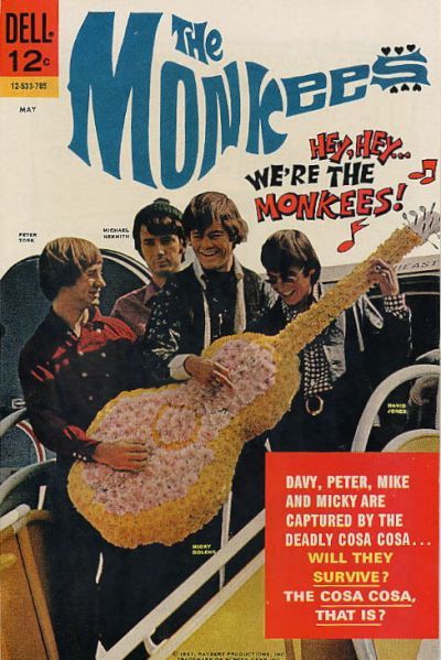 The Monkees #2 Comic