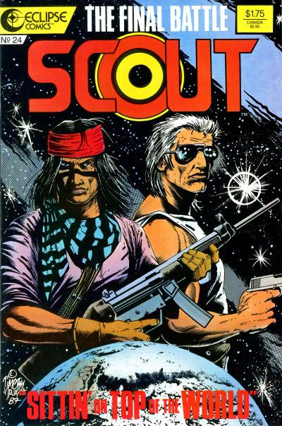 Scout #24 Comic