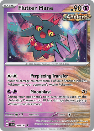 Flutter Mane (96/191) - Surging Sparks
